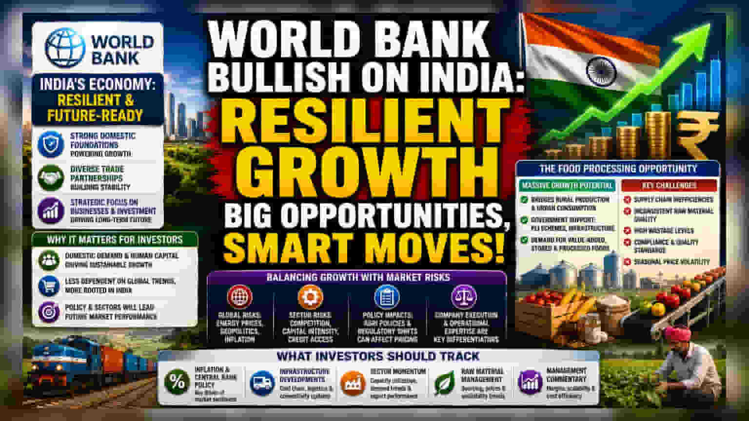 World Bank Highlights India's Growth Resilience: What Investors Should Know
