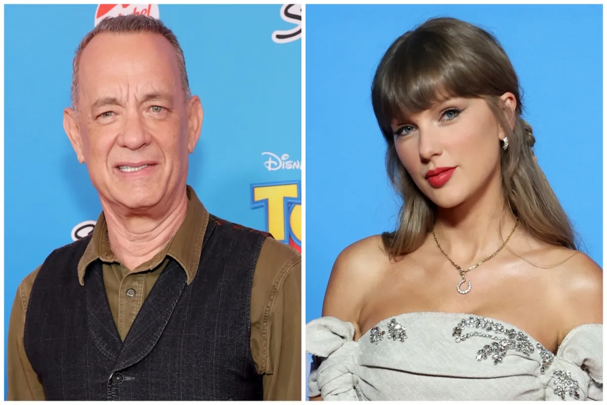 Tom Hanks Says Taylor Swift's 'Toy Story 5' Song Was Kept 'Top Secret'